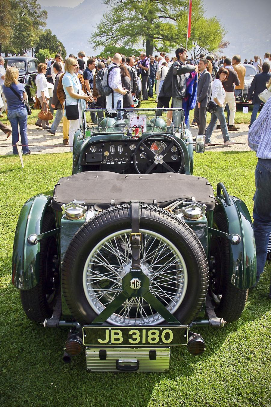  MG K3 Magnette 1934 года  (фото 3 из 10)
